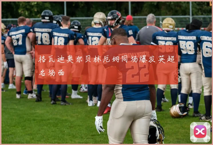 格瓦迪奥尔贝林厄姆同场爆发英超名场面