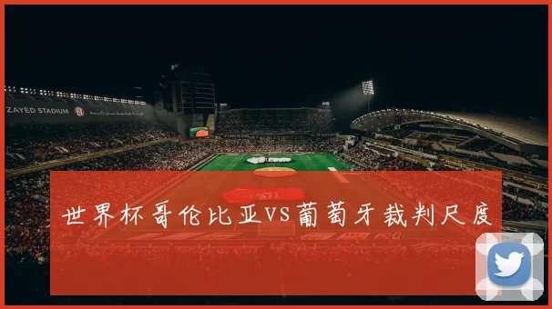 世界杯哥伦比亚vs葡萄牙裁判尺度